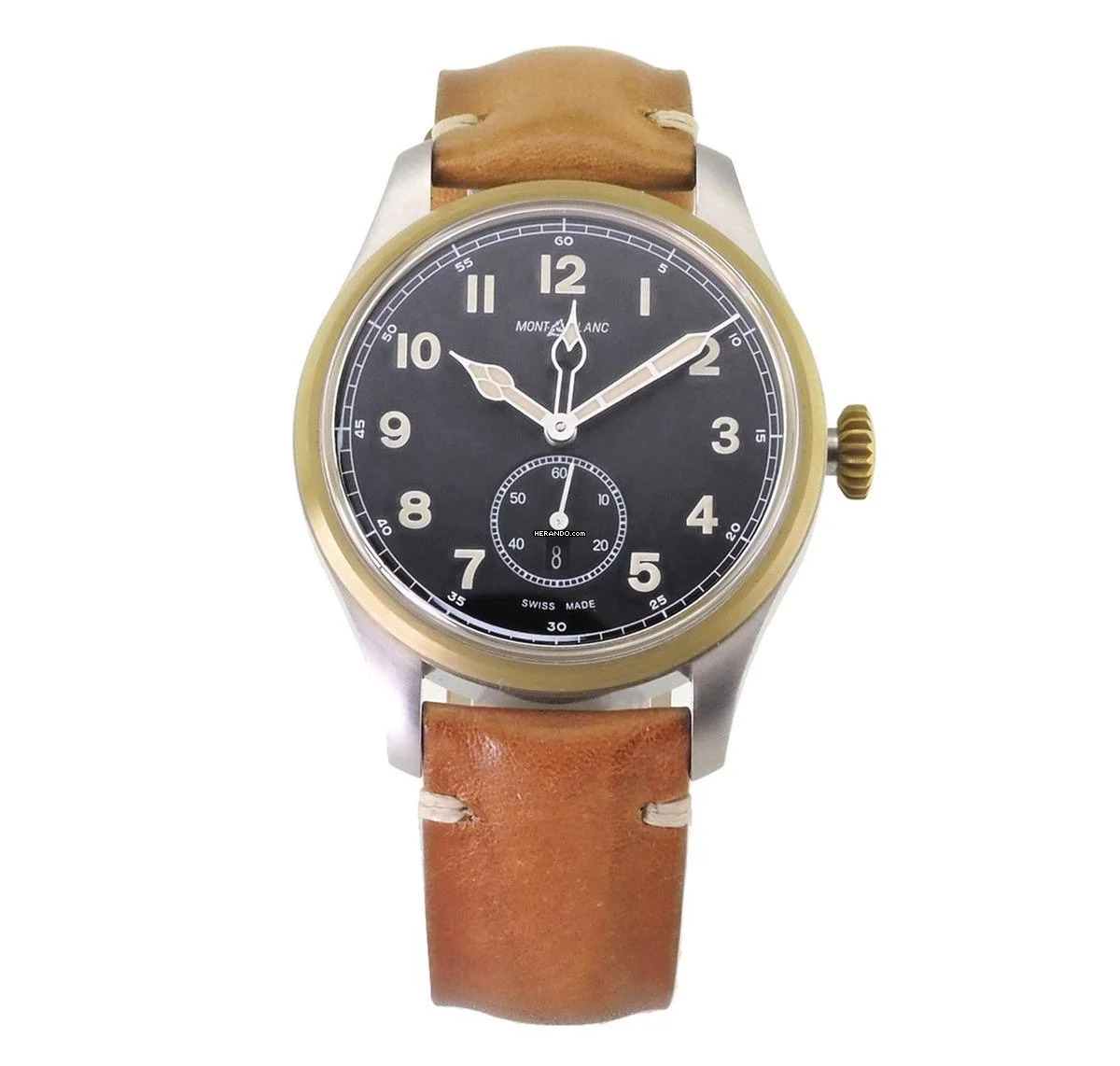 Montblanc 1858 Herren Uhr 116479 / 7417 Kollektion 1858 Automatic 44 mm Neu