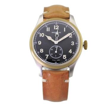  Montblanc 1858 Herren Uhr 116479 / 7417 Kollektion 1858 Automatic 44 mm Neu 