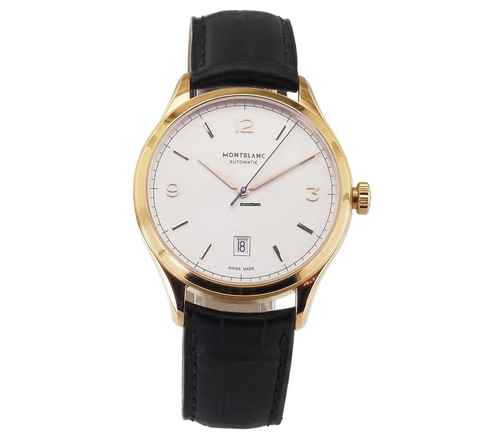  Montblanc Heritage Chronométrie MB114869 / 7427 Heritage 750 Rotgold Herren Uhr Automatik 40 mm 