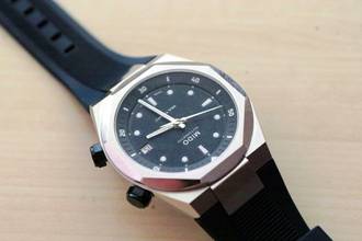 Thumbnail von Mido Multifort 8 Two Crowns Blue NEW FULL SET