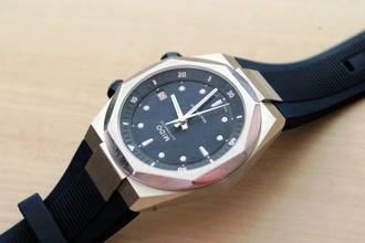 Thumbnail von Mido Multifort 8 Two Crowns Blue NEW FULL SET