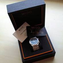 Thumbnail von Mido Multifort 8 Two Crowns Grey NEW FULL SET