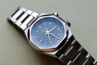 Thumbnail von Mido Multifort 8 Two Crowns Grey NEW FULL SET