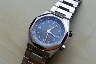 Thumbnail von Mido Multifort 8 Two Crowns Grey NEW FULL SET