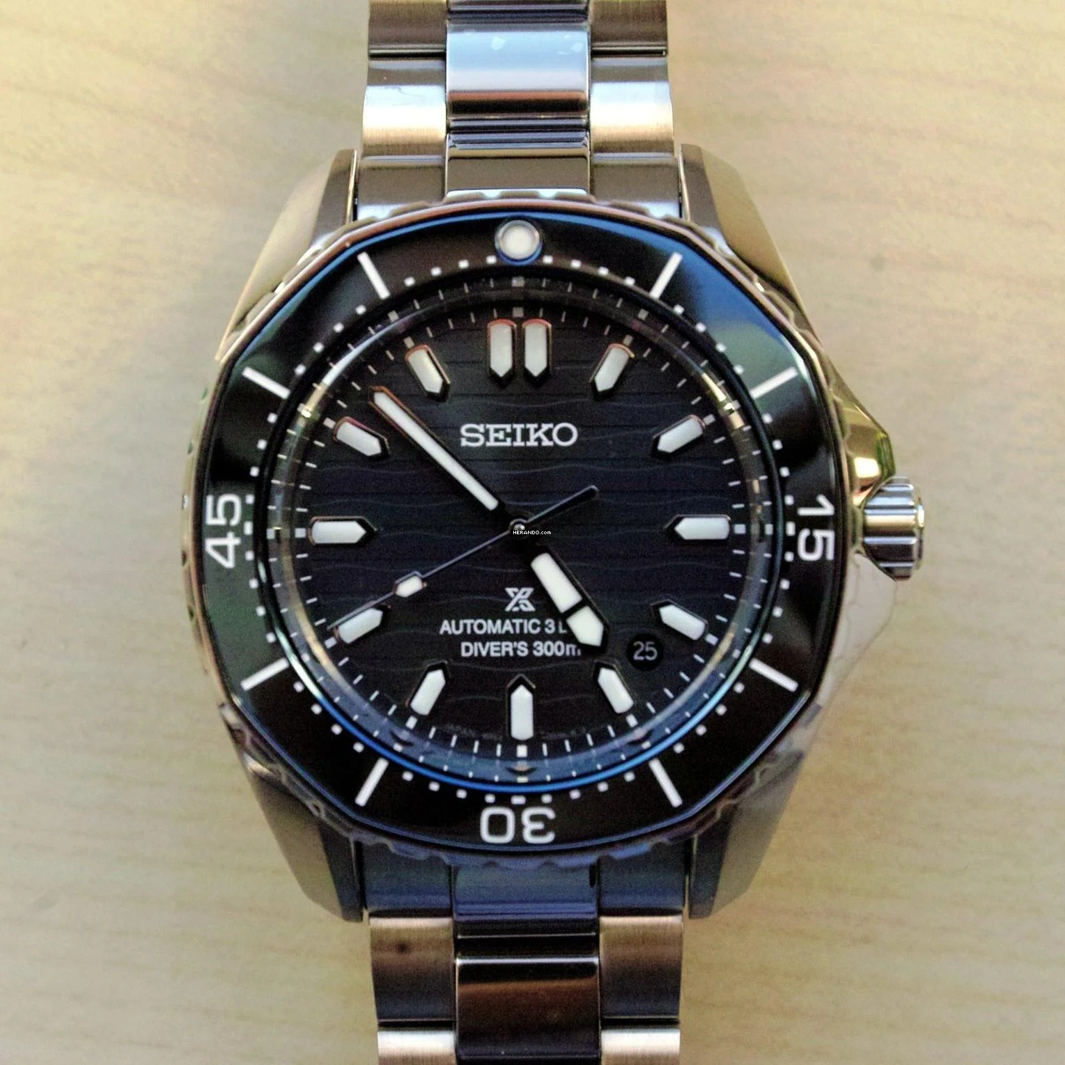 Seiko Prospex SEA Diver's Automatic 3 Days NEW FULL SET