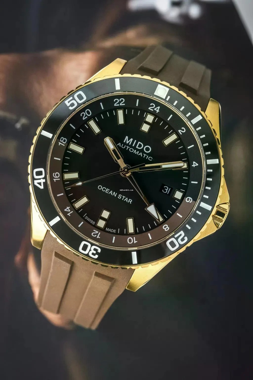 Mido Ocean Star GMT NEW FULL SET