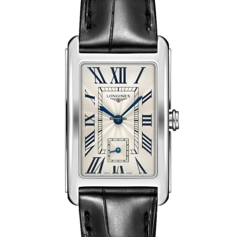 Longines DolceVita Quartz Silver Flinker Ladies NEW FULL SET