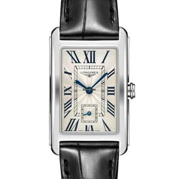  Longines DolceVita Quartz Silver Flinker Ladies NEW FULL SET 