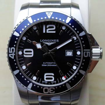  Longines HydroConquest Blue 41mm NEW FULL SET 