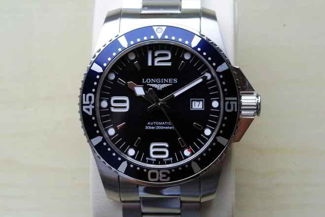  Longines HydroConquest Automatic Blue 44mm NEW FULL SET 