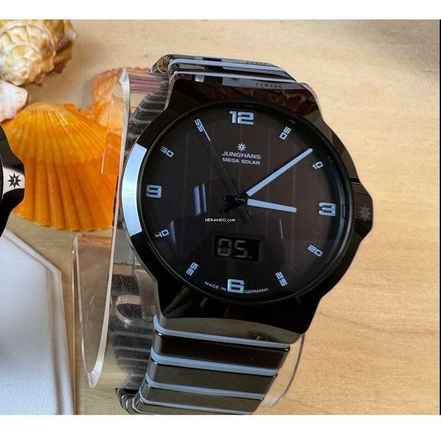  Junghans Force Mega Solar NEW FULL SET 