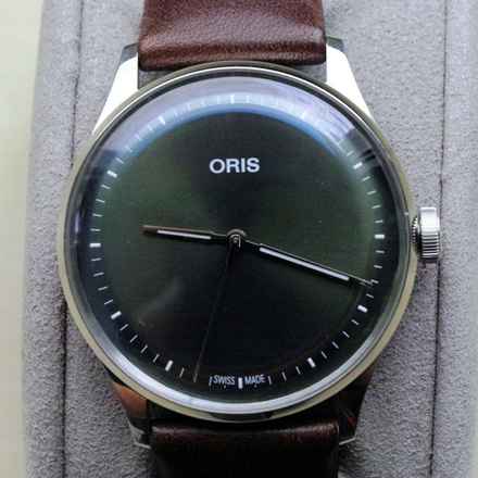  Oris Artelier S Green NEW FULL SET 