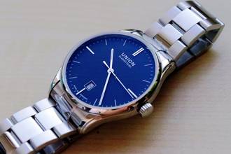 Thumbnail von Union Glashütte Viro Datum Date 39 mm Black NEW FULL SET