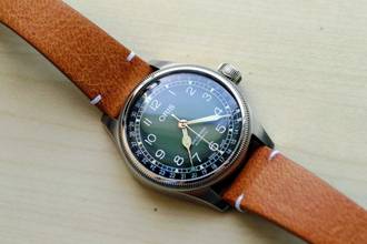 Thumbnail von Oris Big Crown X Cervo Volante Big Crown Green FULL SET