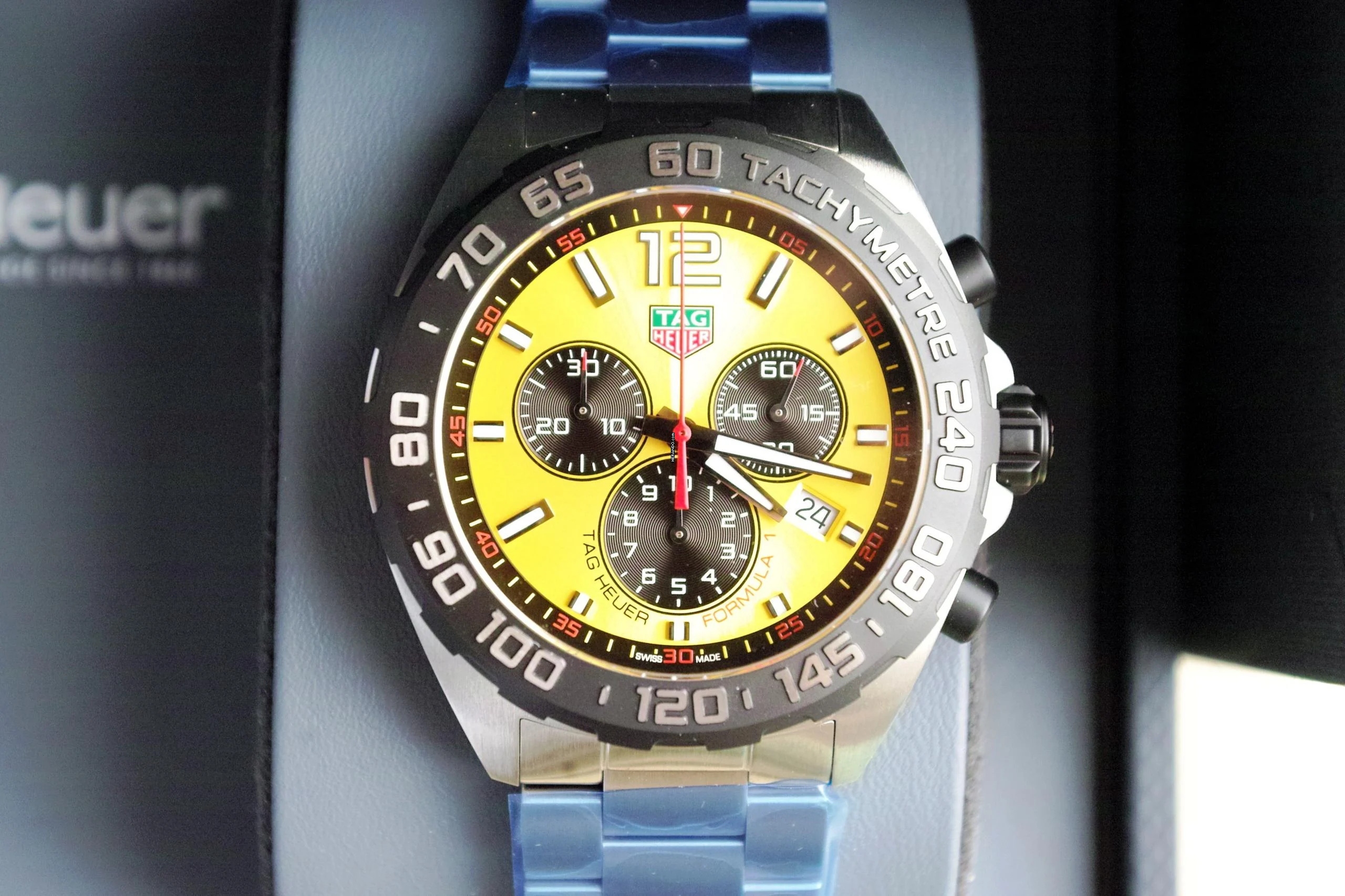 TAG Heuer Formula 1 Quarz Chronograph 43mm FULL SET NEW