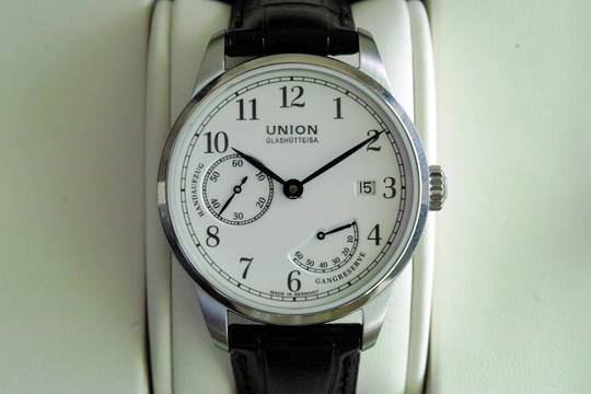  Union Glashütte 1893 Johannes Dürrstein Edition NEW FULL SET 