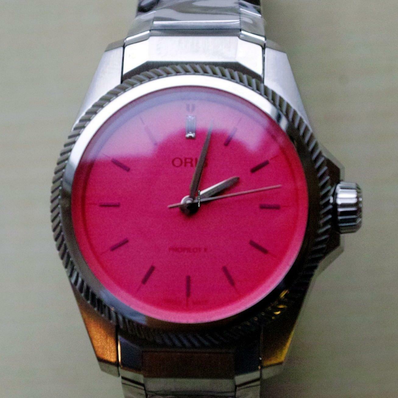 Oris ProPilot X Miss Piggy Edition FULL SET