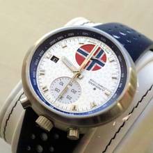 Thumbnail von Junghans 1972 Competition FIS Edition Trondheim Ltd. Edition Only 150 pieces Worldwide