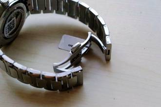 Thumbnail von Meistersinger Kaenos Open Date - Sonnenschliff Petrol Herren Automatikuhr NEW FULL SET