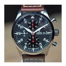 Thumbnail von Tutima Flieger Legacy T5 Chronograph Ttan black 2025 NEW FULL SET