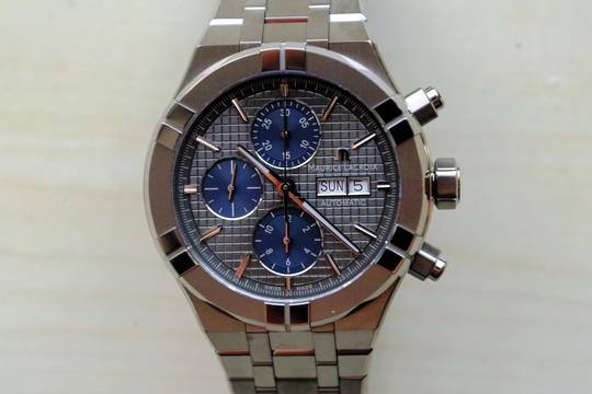  Maurice Lacroix AIKON Automatic Chronograph 44mm NEW FULL SET 