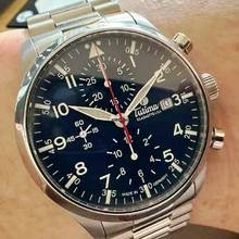 Thumbnail von Tutima Flieger Legacy T5 Chronograph Titan blue 2025 NEW FULL SET