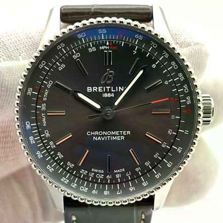  Breitling Navitimer Automatic 36 NEW FULL SET 