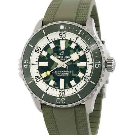 Breitling Superocean 46 Automatic 46 Super Diver FULL NEW SET 