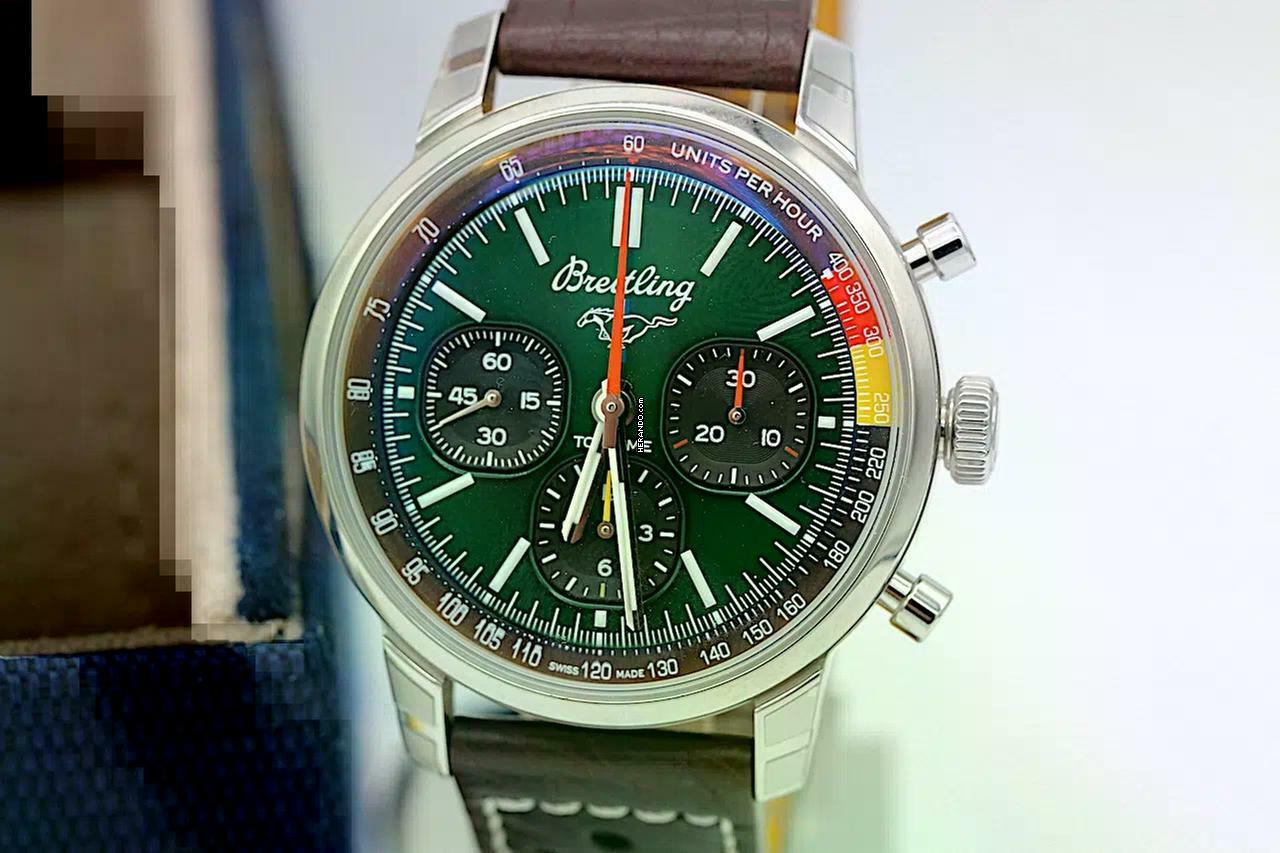 Breitling Top Time B01 Ford Mustang NEW FULL SET