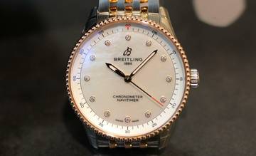 Thumbnail von Breitling Navitimer 32 NEW FULL SET