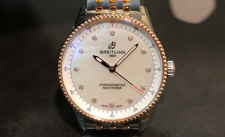  Breitling Navitimer 32 NEW FULL SET 