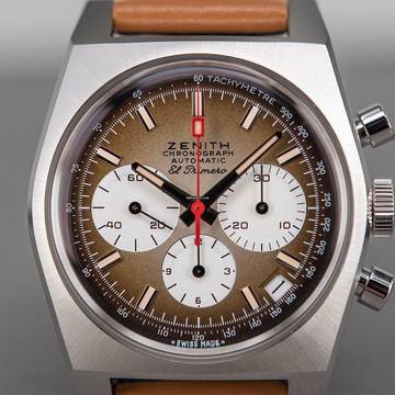  Zenith El Primero Chronomaster Revival El Primero A385 