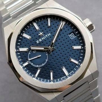  Zenith Defy Skyline Blue FULL SET 