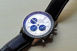 Thumbnail von Breitling Navitimer 1 B01 Chronograph 43 NEW FULL SET