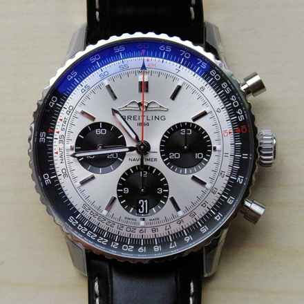  Breitling Navitimer 1 B01 Chronograph 43 NEW FULL SET 