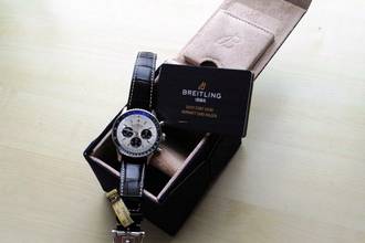 Thumbnail von Breitling Navitimer 1 B01 Chronograph 43 NEW FULL SET