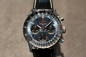 Thumbnail von Breitling Navitimer 1 B01 Chronograph ANL Navitimer 41 B01 Chronograph NEW FULL SET