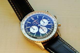 Thumbnail von Breitling Navitimer 1 B01 Chronograph 46 NEW FULL SET