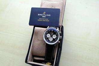 Thumbnail von Breitling Navitimer 1 B01 Chronograph 46 NEW FULL SET