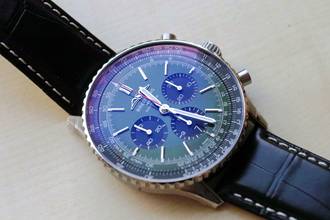 Thumbnail von Breitling Navitimer 1 B01 Chronograph NEW FULL SET