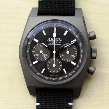  Zenith Chronomaster Revival Shadow NEW 