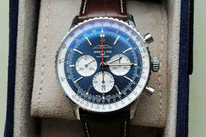  Breitling Navitimer 1 B01 Chronograph 46 NEW FULL SET 