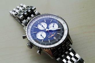 Thumbnail von Breitling Navitimer 1 B01 Chronograph 43 NEW FULL SET
