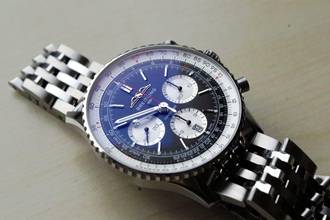 Thumbnail von Breitling Navitimer 1 B01 Chronograph 43 NEW FULL SET