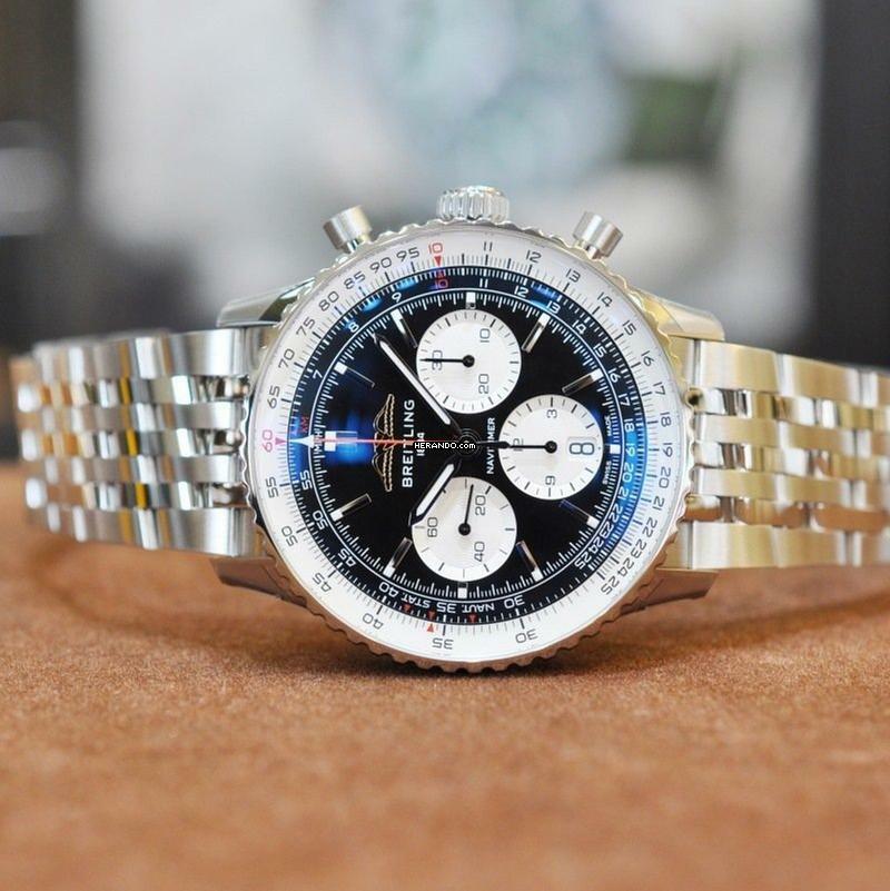 Breitling Navitimer 1 B01 Chronograph 43 NEW FULL SET