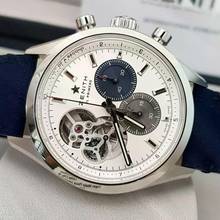 Thumbnail von Zenith Chronomaster Open Automatic silver 39.5 Mm NEW FULL SET