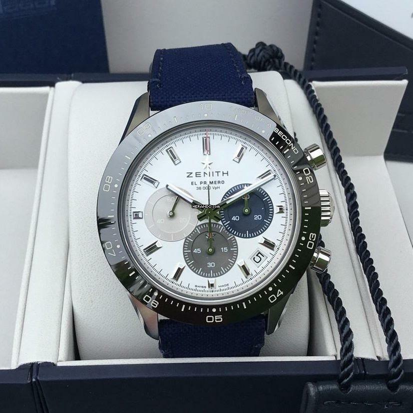 Zenith Chronomaster Sport El Primero FULL SET