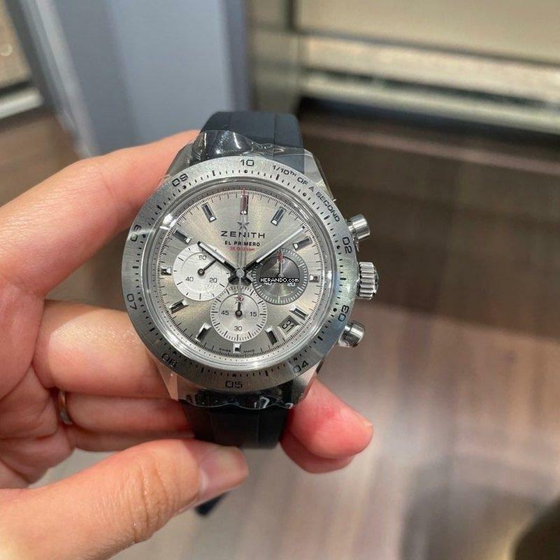 Zenith Chronomaster Sport black El Primero FULL SET