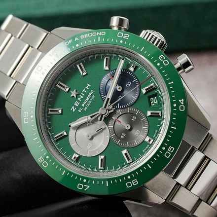  Zenith Chronomaster Sport Green 