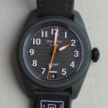  Zenith Pilot Automatic Central Automatic Porter Ltd. Edition FULL SET 